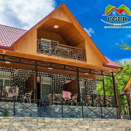 Quba Ugur Hotel エクステリア 写真