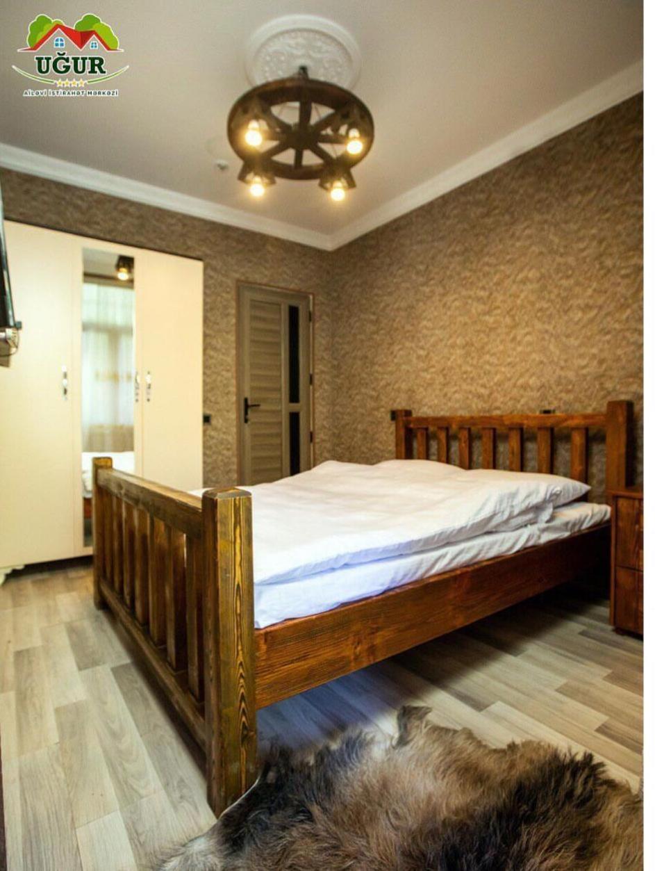 Quba Ugur Hotel エクステリア 写真