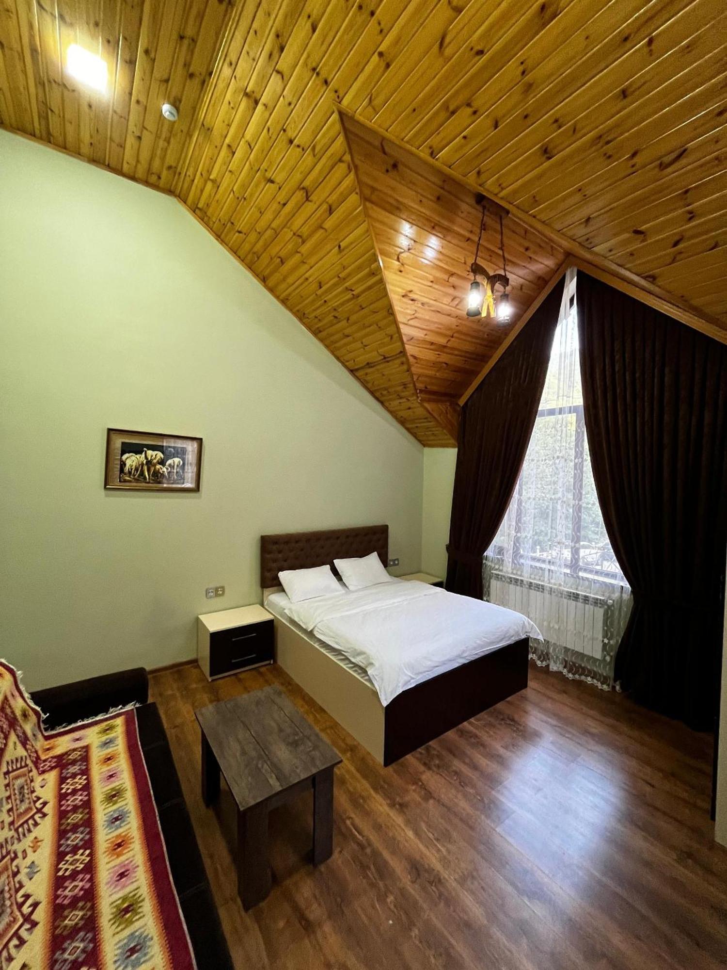 Quba Ugur Hotel エクステリア 写真