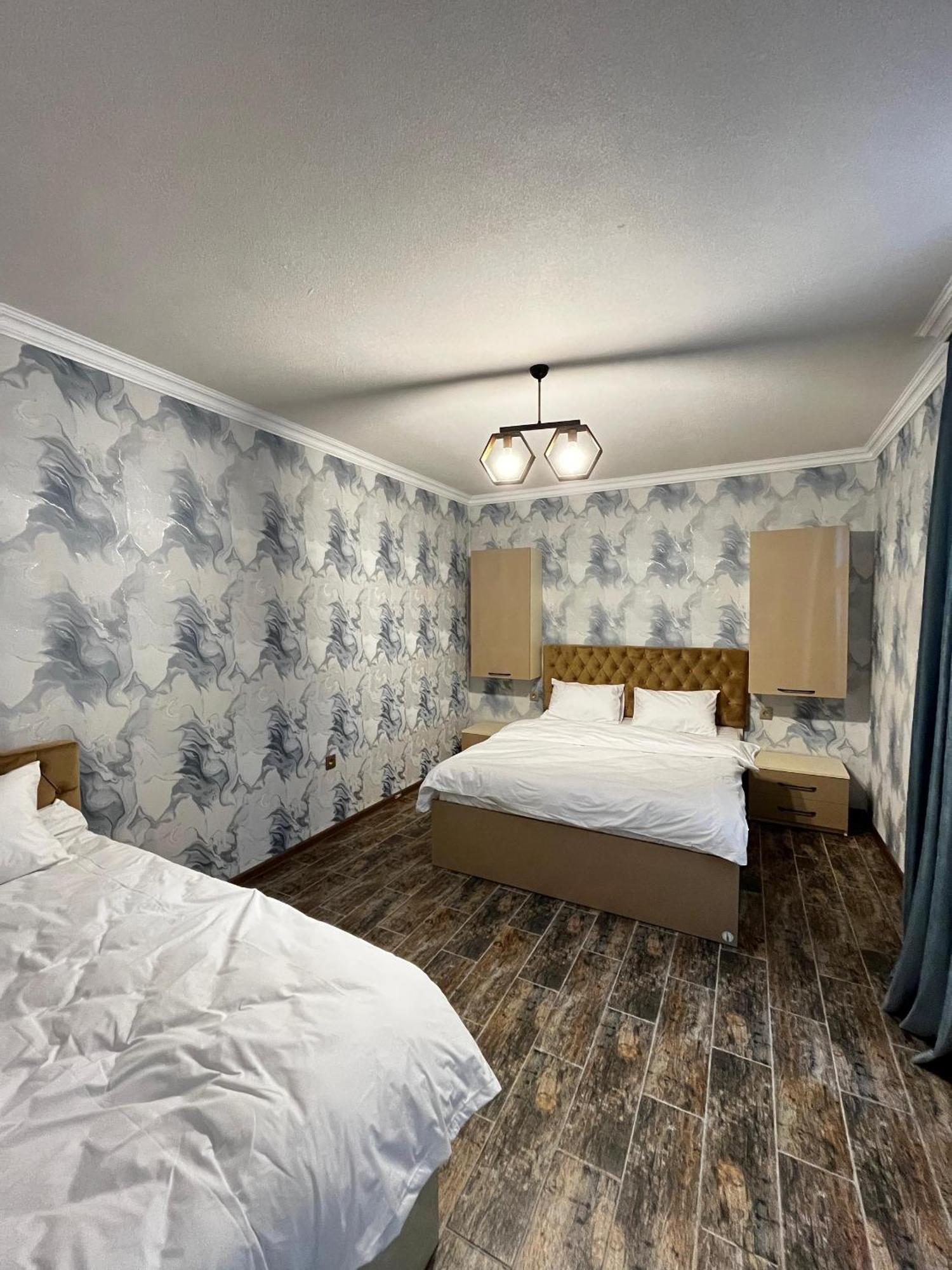 Quba Ugur Hotel エクステリア 写真