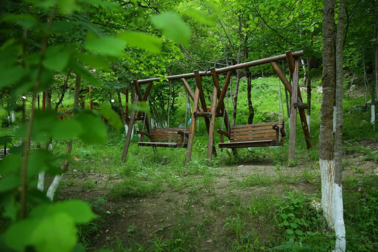 Quba Ugur Hotel エクステリア 写真