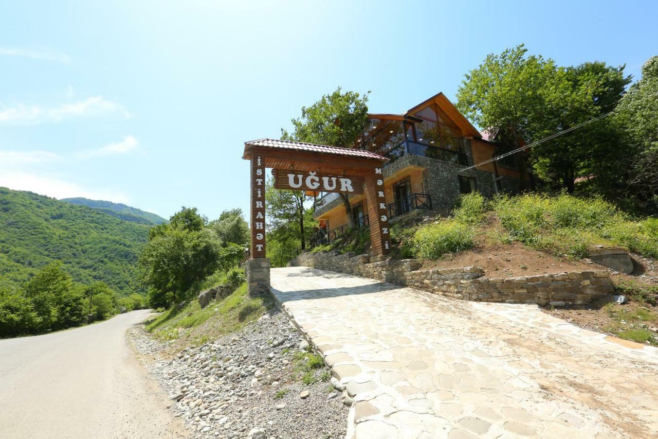 Quba Ugur Hotel エクステリア 写真