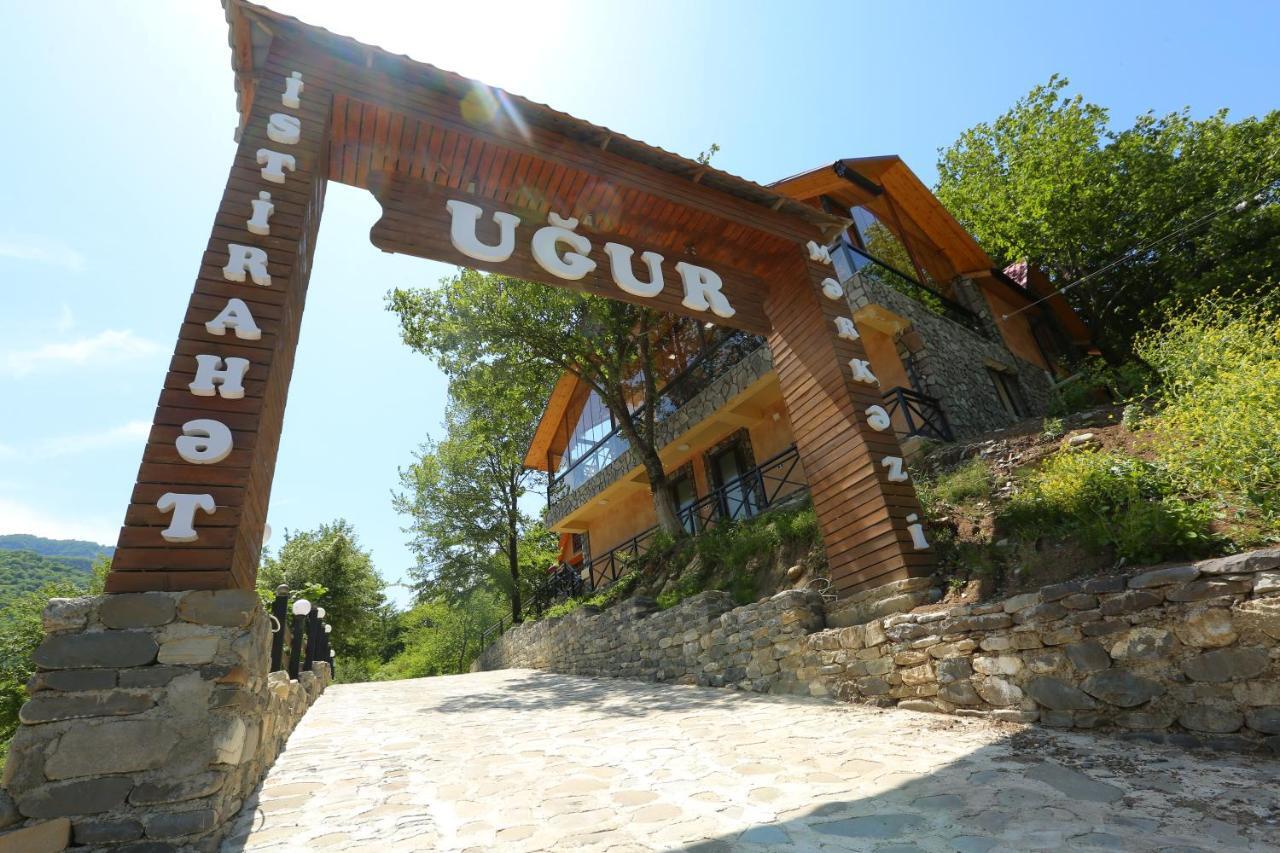 Quba Ugur Hotel エクステリア 写真